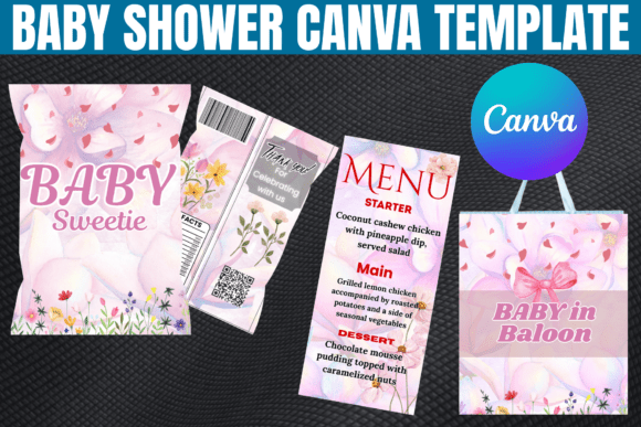 Baby In Bloom: Designing a Cohesive Shower Theme