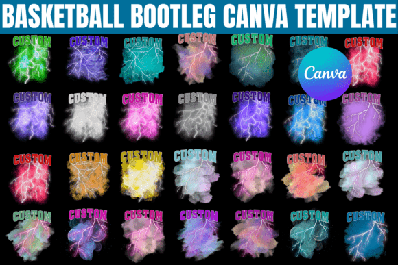 Beyond the Court: Mastering the Basketball Bootleg Canva Template