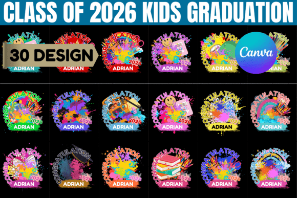 Celebrate the Class of 2026 with Customizable Templates