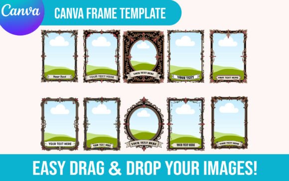Designing Your Own Tarot Deck: A Canva Frame Guide