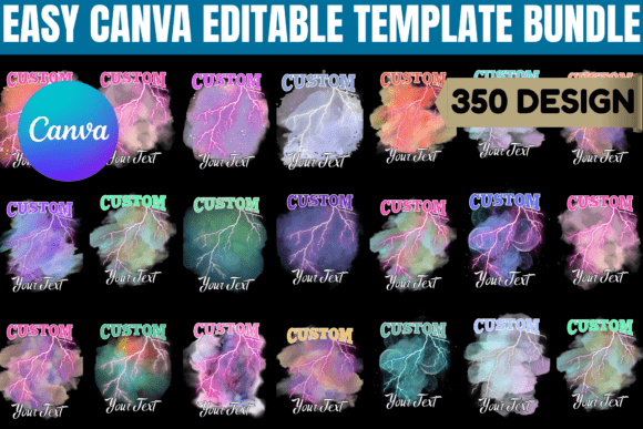 Easy Canva Editable Template Bundle: 90s Photo Tee Design