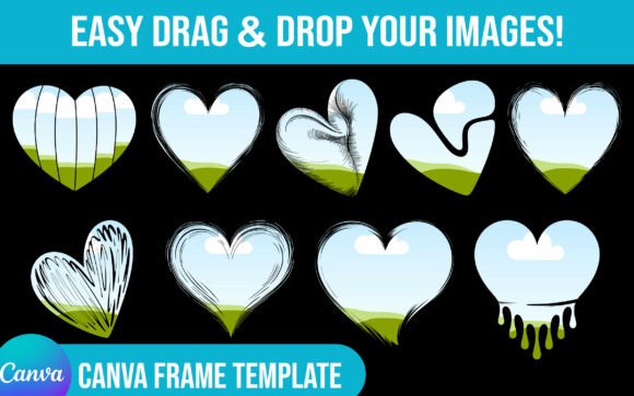 Editable Valentine’s Day Canva Frame: A Practical Design Solution