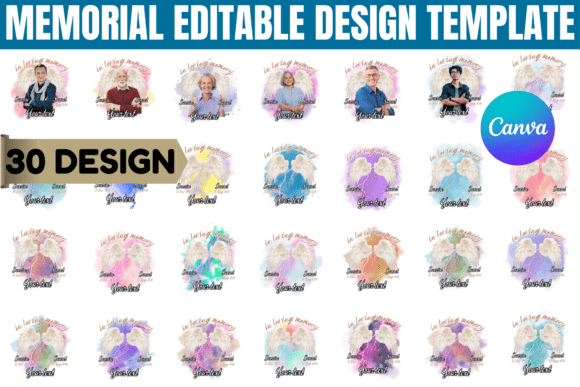 Honoring Memories: A Designer's Guide to Memorial Templates