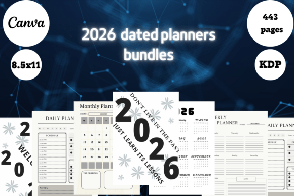 Master Your 2026 with the Best Simple Dated Planners Bundle
