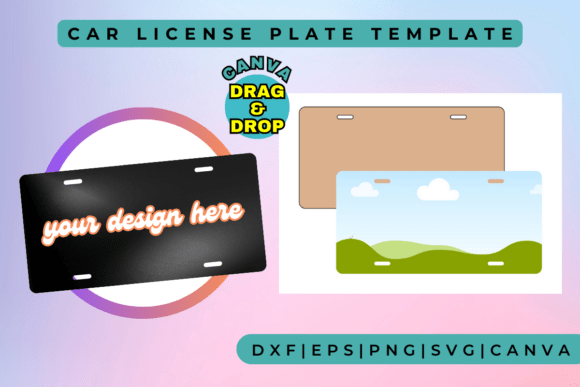 Mastering the Car License Plate Template: A Designer's Guide