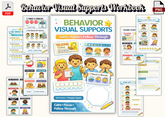 Practical Visual Supports: A Guide to the Behavior Toolkit