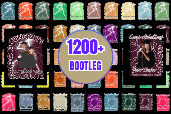 Unleash 90s Nostalgia: The Ultimate Canva Bootleg Rap Tee Bundle